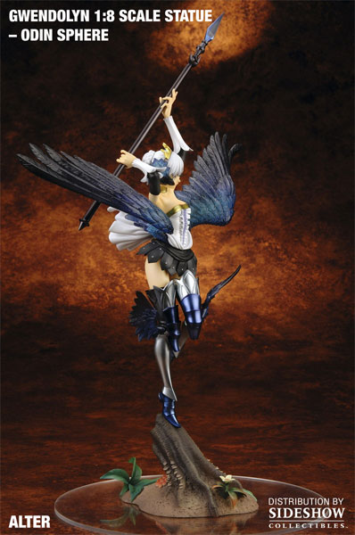 Illustration for article titled The $95 Odin Sphere Statue